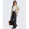 image:imageG4Free ShiftReady Womens Casual Pants with Pockets Wide Leg Elastic Waist Pants StretchBlack