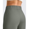 image:imageG4Free ShiftReady Womens Casual Pants with Pockets Wide Leg Elastic Waist Pants StretchGray Sage