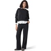 image:imageG4Free ShiftReady Womens Yoga Dress Pants with Pockets Wide Leg Work Pants High Waist Dressy Casual TrousersBlack