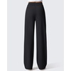 image:imageG4Free ShiftReady Womens Yoga Dress Pants with Pockets Wide Leg Work Pants High Waist Dressy Casual TrousersBlack