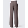 image:imageG4Free ShiftReady Womens Yoga Dress Pants with Pockets Wide Leg Work Pants High Waist Dressy Casual TrousersTaupe