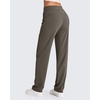 image:imageG4Free ShiftReady Yoga Pants Women High Waist Dress Work Pants with Pockets Straight Leg Business Casual Trousers 283032Dark Taupe