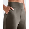image:imageG4Free ShiftReady Yoga Pants Women High Waist Dress Work Pants with Pockets Straight Leg Business Casual Trousers 283032Dark Taupe