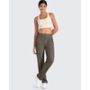 image:imageG4Free ShiftReady Yoga Pants Women High Waist Dress Work Pants with Pockets Straight Leg Business Casual Trousers 283032Dark Taupe