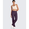 image:imageG4Free ShiftReady Yoga Pants Women High Waist Dress Work Pants with Pockets Straight Leg Business Casual Trousers 283032Grape Purple