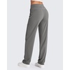 image:imageG4Free ShiftReady Yoga Pants Women High Waist Dress Work Pants with Pockets Straight Leg Business Casual Trousers 283032Mocha Brown