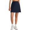 image:imageG4Free Smoofit Modal Soft A Line Skirts for Women  15 Elastic Wasitband Summer Casual Lounge Skirt with 2 Side PocketsDark Navy