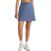 image:imageG4Free Smoofit Modal Soft A Line Skirts for Women  15 Elastic Wasitband Summer Casual Lounge Skirt with 2 Side PocketsDenim Blue