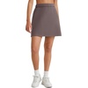 image:imageG4Free Smoofit Modal Soft A Line Skirts for Women  15 Elastic Wasitband Summer Casual Lounge Skirt with 2 Side PocketsTaupe