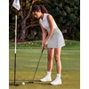 image:imageG4Free Smoofit Modal Soft Skirts for Women  151719 ALine Drawstring Summer Casual Skirt with PocketsLight Gray