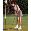 image:imageG4Free Smoofit Modal Soft Skirts for Women  151719 ALine Drawstring Summer Casual Skirt with PocketsTaupe