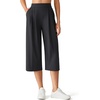 image:imageG4Free ShiftReady Shorts for Women Dressy Casual 718  High Waisted Wide Leg Pleated Shorts with PocketsDark Gray