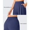image:imageG4Free ShiftReady Shorts for Women Dressy Casual 718  High Waisted Wide Leg Pleated Shorts with PocketsRoyal Blue