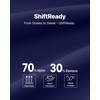 image:imageG4Free ShiftReady Shorts for Women Dressy Casual 718  High Waisted Wide Leg Pleated Shorts with PocketsRoyal Blue