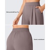image:imageG4Free ShiftReady Shorts for Women Dressy Casual 718  High Waisted Wide Leg Pleated Shorts with PocketsTaupe