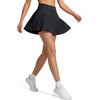 image:imageG4Free Chillwhisp Pleated Tennis Skirts for Women  15 Athletic Seamless High Waisted Skort Builtin Shorts with PocketsBlack