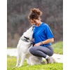 image:imageG4Free Short Sleeve Crop Workout Tops for Women Loose Fit Cotton Basic TShirtsBlue