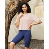 image:imageG4Free Short Sleeve Crop Workout Tops for Women Loose Fit Cotton Basic TShirtsPink