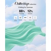 image:imageG4Free Chillwhisp Bubble Tennis Skirts for Women  14 Mini Athletic Ruffled Hem Casual Skorts Inner Shorts with 3 PocketsMint
