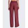 image:imageG4Free Chillwhisp Lightweight Flowy Wide Leg Pants Women Elastic Waist Palazzo Pants Summer Beach VacationWine Red