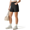 image:imageG4Free EverGoing Womens Casual Shorts High Waisted 4  5 Comfy Shorts with Pockets for Yoga Workout LoungeBlack