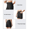 image:imageG4Free EverGoing Womens Casual Shorts High Waisted 4  5 Comfy Shorts with Pockets for Yoga Workout LoungeBlack