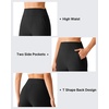 image:imageG4Free EverGoing Womens Casual Shorts High Waisted 4  5 Comfy Shorts with Pockets for Yoga Workout LoungeBlack