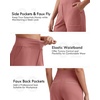 image:imageG4Free EverGoing Womens Casual Shorts High Waisted 4  5 Comfy Shorts with Pockets for Yoga Workout LoungeCameo