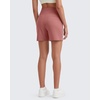 image:imageG4Free EverGoing Womens Casual Shorts High Waisted 4  5 Comfy Shorts with Pockets for Yoga Workout LoungeCameo