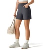 image:imageG4Free EverGoing Womens Casual Shorts High Waisted 4  5 Comfy Shorts with Pockets for Yoga Workout LoungeDark Gray