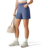 image:imageG4Free EverGoing Womens Casual Shorts High Waisted 4  5 Comfy Shorts with Pockets for Yoga Workout LoungeDenim Blue