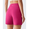 image:imageG4Free EverGoing Womens Casual Shorts High Waisted 4  5 Comfy Shorts with Pockets for Yoga Workout LoungeHot Pink