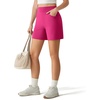 image:imageG4Free EverGoing Womens Casual Shorts High Waisted 4  5 Comfy Shorts with Pockets for Yoga Workout LoungeHot Pink