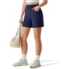 image:imageG4Free EverGoing Womens Casual Shorts High Waisted 4  5 Comfy Shorts with Pockets for Yoga Workout LoungeRoyal Blue