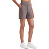 image:imageG4Free EverGoing Womens Casual Shorts High Waisted 4  5 Comfy Shorts with Pockets for Yoga Workout LoungeTaupe