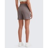 image:imageG4Free EverGoing Womens Casual Shorts High Waisted 4  5 Comfy Shorts with Pockets for Yoga Workout LoungeTaupe