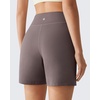 image:imageG4Free EverGoing Womens Casual Shorts High Waisted 4  5 Comfy Shorts with Pockets for Yoga Workout LoungeTaupe