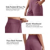 image:imageG4Free EverGoing Womens Casual Shorts High Waisted 4  5 Comfy Shorts with Pockets for Yoga Workout LoungeVelvet Dust