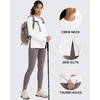 image:imageG4Free Lightbreeze UPF 50 Sun Shirts for Women  High Side Slits Long Sleeve Workout Tops Quick Dry Hiking RunningWhite
