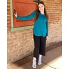 image:imageG4Free Lightbreeze Womens UPF 50 Long Sleeve Workout Tops Quick Dry UV Sun Shirt Running Gym Hiking Yoga Casual LightweightTeal