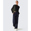 image:imageG4Free Lightbreeze Womens UPF 50 Sun Shirts Quick Dry  Breathable Crop Long Sleeve Workout Tops Running Hiking GolfBlack