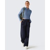 image:imageG4Free Lightbreeze Womens UPF 50 Sun Shirts Quick Dry  Breathable Crop Long Sleeve Workout Tops Running Hiking GolfDusty Blue
