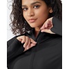 image:imageG4Free Lightbreeze Womens UPF 50 Sun Shirts Quick Dry  Lightweight Long Sleeve Workout Tops Half Zip Running Hiking YogaBlack