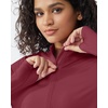 image:imageG4Free Lightbreeze Womens UPF 50 Sun Shirts Quick Dry  Lightweight Long Sleeve Workout Tops Half Zip Running Hiking YogaBurgundy