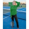 image:imageG4Free Lightbreeze Womens UPF 50 Sun Shirts Quick Dry  Lightweight Long Sleeve Workout Tops Half Zip Running Hiking YogaForest Green