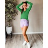 image:imageG4Free Lightbreeze Womens UPF 50 Sun Shirts Quick Dry  Lightweight Long Sleeve Workout Tops Half Zip Running Hiking YogaForest Green