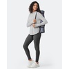 image:imageG4Free Lightbreeze Womens UPF 50 Sun Shirts Quick Dry  Lightweight Long Sleeve Workout Tops Half Zip Running Hiking YogaGray