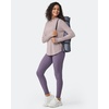 image:imageG4Free Lightbreeze Womens UPF 50 Sun Shirts Quick Dry  Lightweight Long Sleeve Workout Tops Half Zip Running Hiking YogaGray Lilac