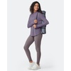 image:imageG4Free Lightbreeze Womens UPF 50 Sun Shirts Quick Dry  Lightweight Long Sleeve Workout Tops Half Zip Running Hiking YogaGray Purple