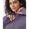 image:imageG4Free Lightbreeze Womens UPF 50 Sun Shirts Quick Dry  Lightweight Long Sleeve Workout Tops Half Zip Running Hiking YogaGray Purple
